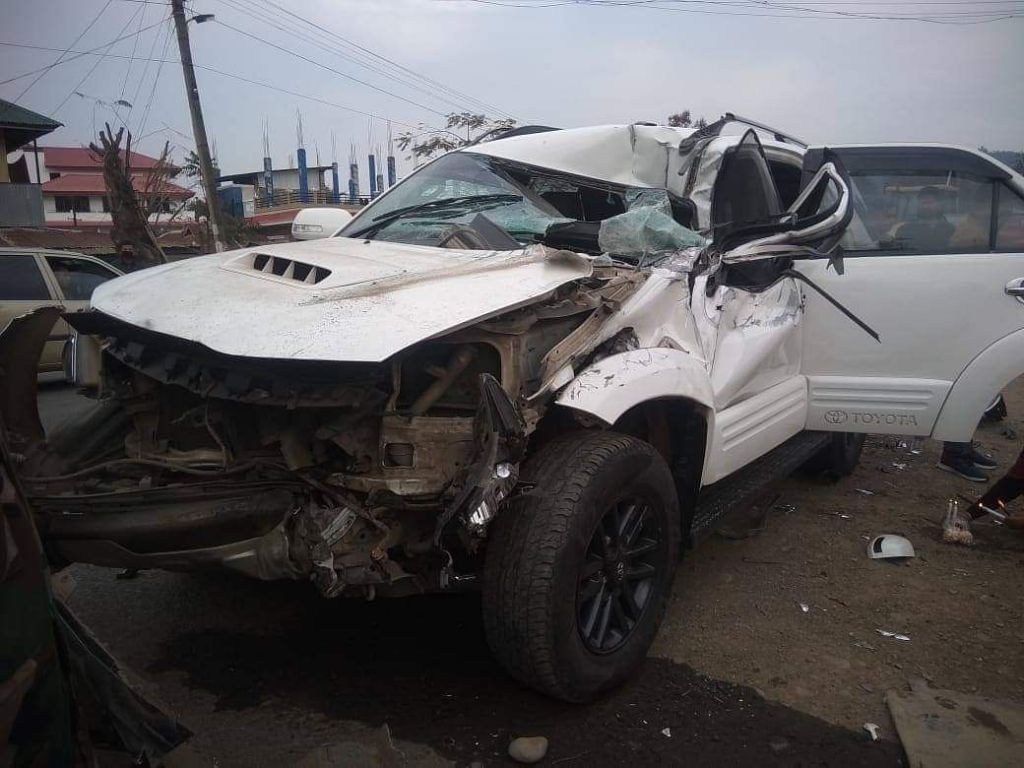 Manipur Sekmai MLA Dingo Singh injured in a car accident, in ICU