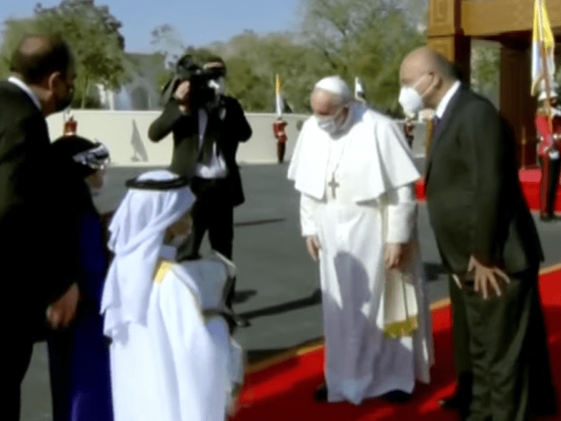 The Pope's historic visit to Iraq