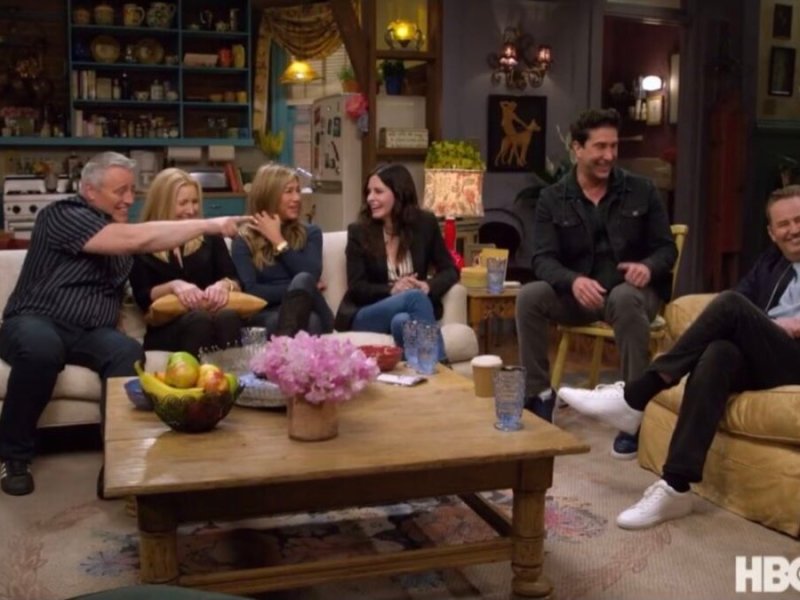 Fans flood the internet with 'Friends: The Reunion' memes