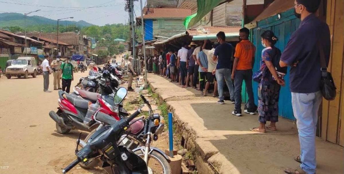 Omicron scare in Myanmar town: Manipur restricts free movement at Moreh