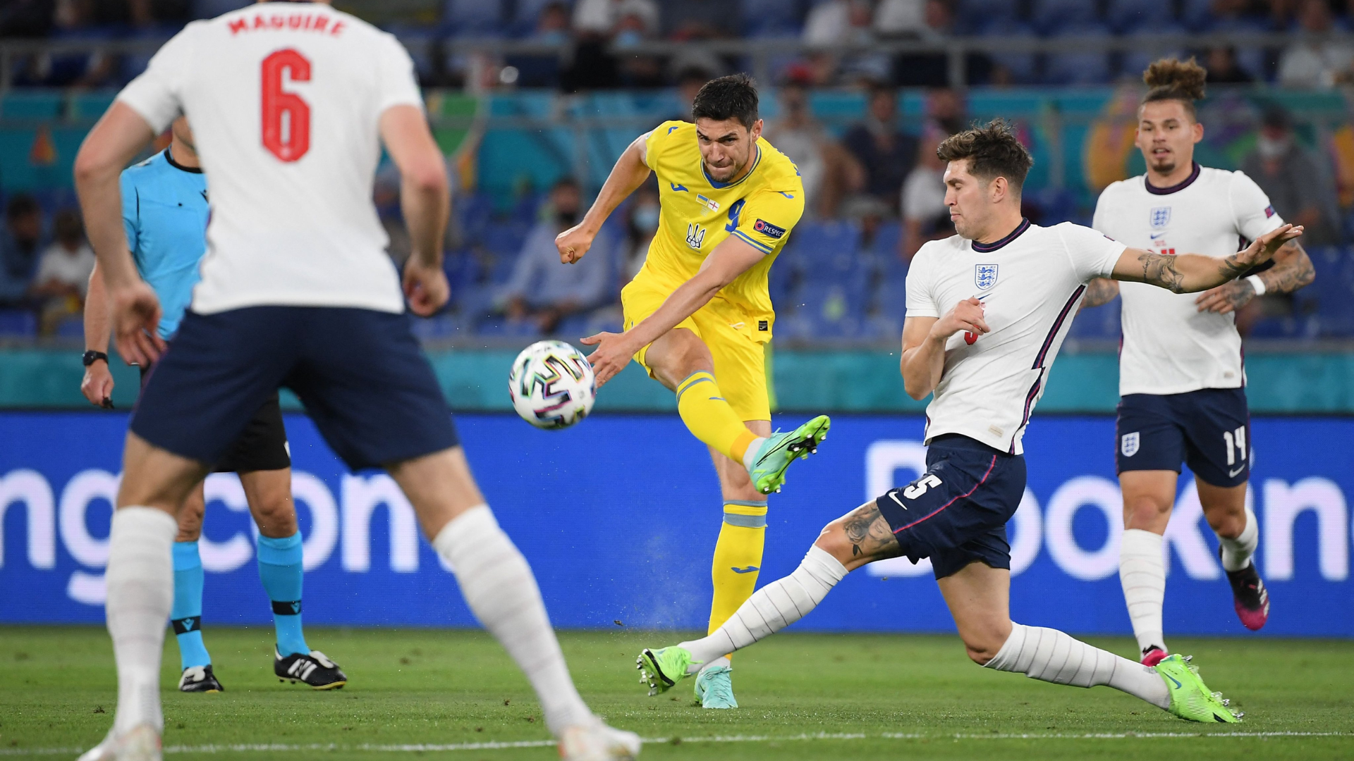 Euro Cup 2020: England demolish Ukraine and Twitter can't keep calm |  EastMojo