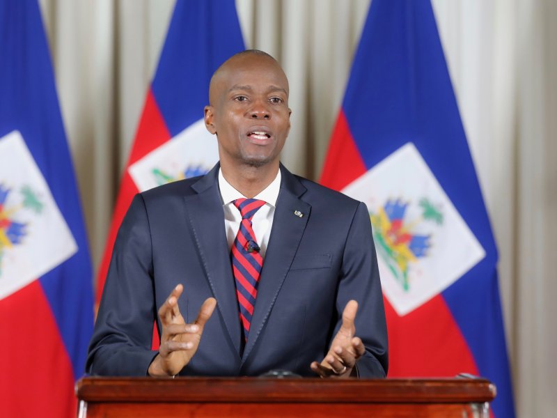 Haiti's interim PM confirms request for US troops to country