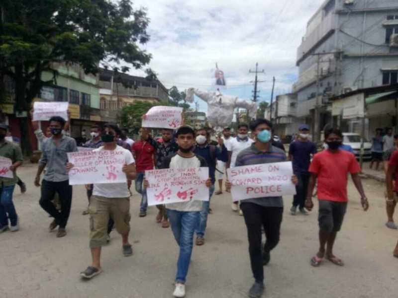 The Barak Valley bandh affected normal life in the three districts as all business establishments remained closed.