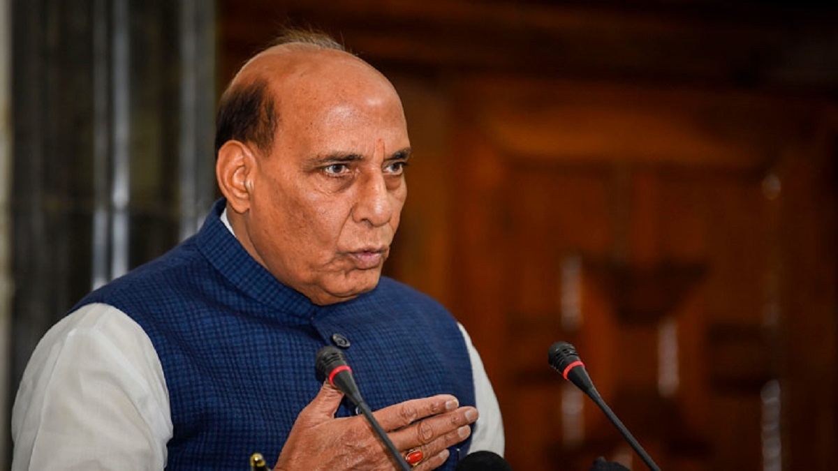 Rajnath to make statement in Parliament on India-China troops clash in Tawang