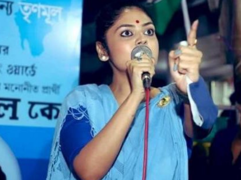 TMC leader Sayani Ghosh arrested on attempt to murder charge in Tripura