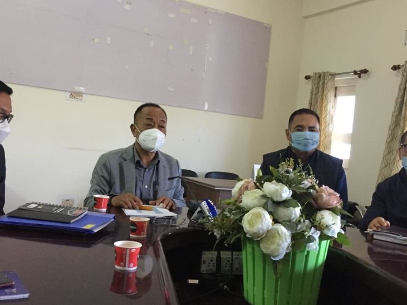 Nagaland health dept alerts public on preventing super spreader at Hornbill
