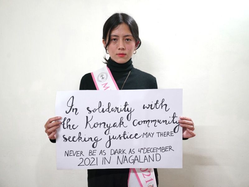 Mon killings: Miss Nagaland contest postponed