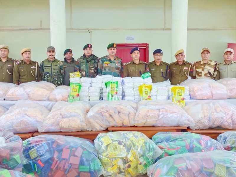 Manipur: Myanmar national arrested along with drugs worth over Rs 500 crore in Tengnoupal