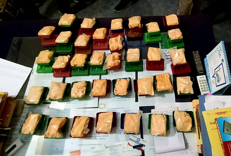 Heroin worth Rs 1.25 cr seized from two women drug peddlers in Arunachal