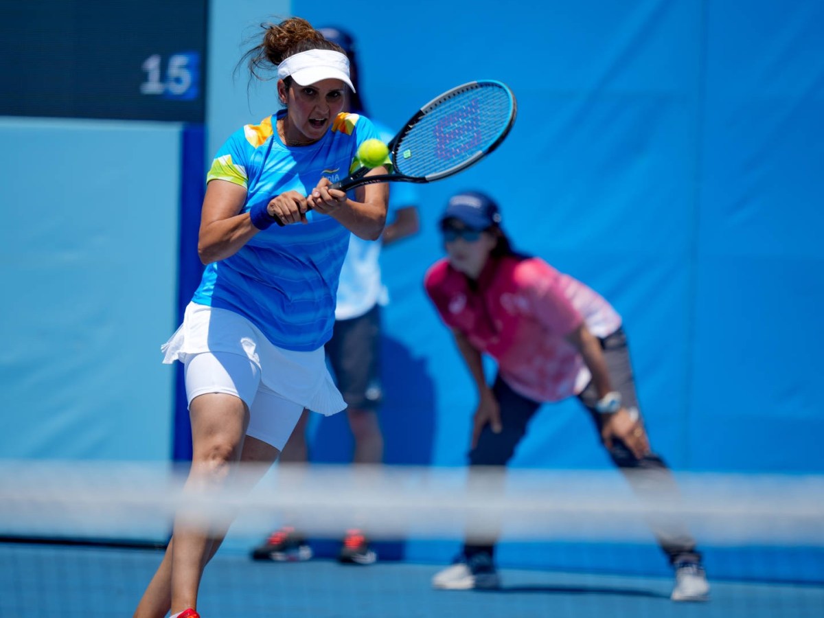 Sania Australian Open