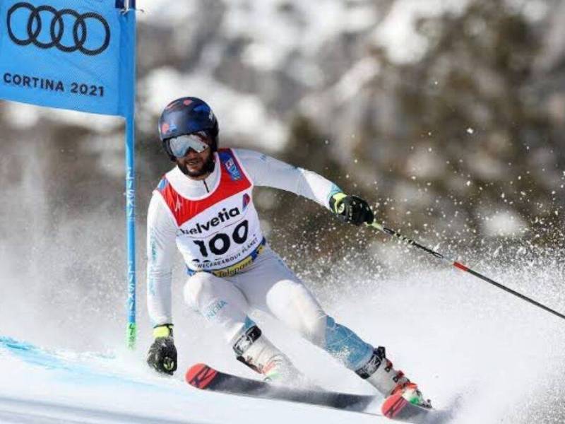 Winter Olympics: Arif Khan finishes 45th in giant slalom