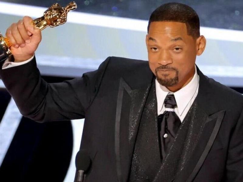 Will Smith apologises to Chris Rock after infamous slap during Oscars