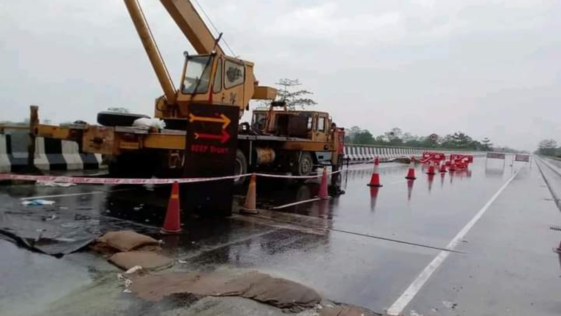 Cracks on DholaSadiya bridge Should commuters be worried?