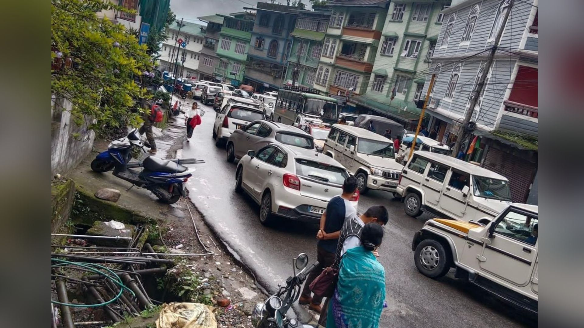 Gangtok oddeven rule Netizens ask why only private vehicles?