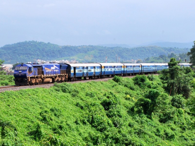 New rail line from Mizoram to Myanmar border will boost Act East Policy: NFR