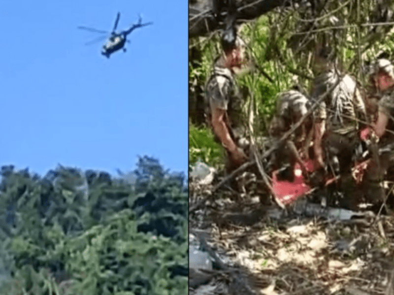 Arunachal crash: Bodies of all five aboard Army helicopter found
