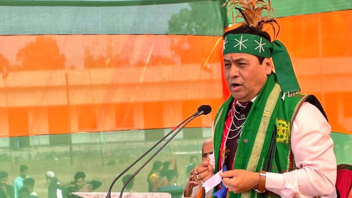 Nepotism, corruption denied devp to Meghalaya: Sonowal