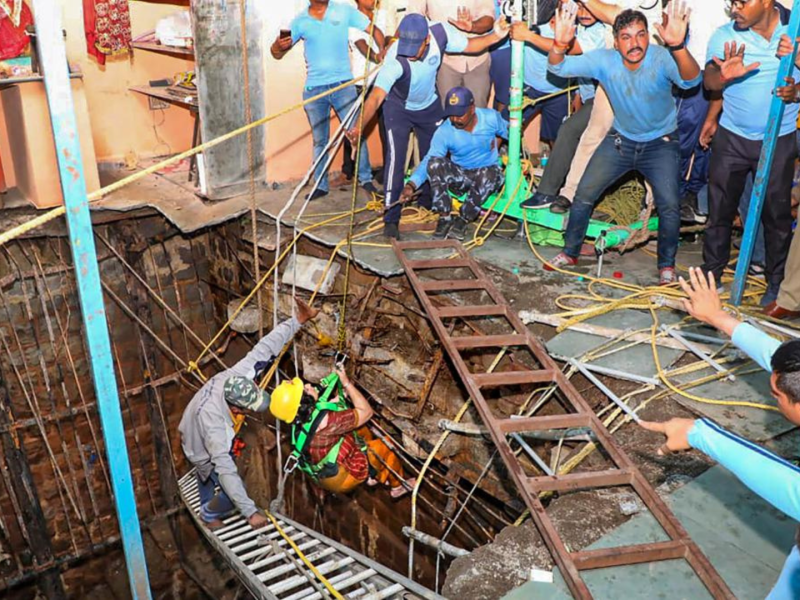 Indore temple stepwell collapse death toll rises to 35