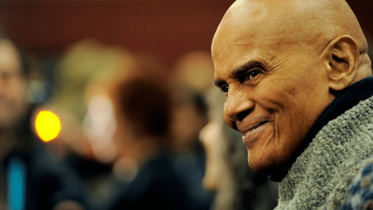 Harry Belafonte's powerful voice always sang for justice