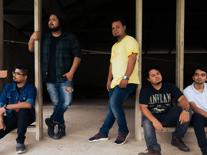 Why Guwahati's Colossal Corporation wants to build a 'time machine' through music