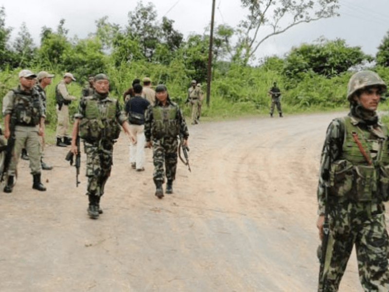 Assam Rifles finds itself in trying circumstances while maintaining peace in Manipur