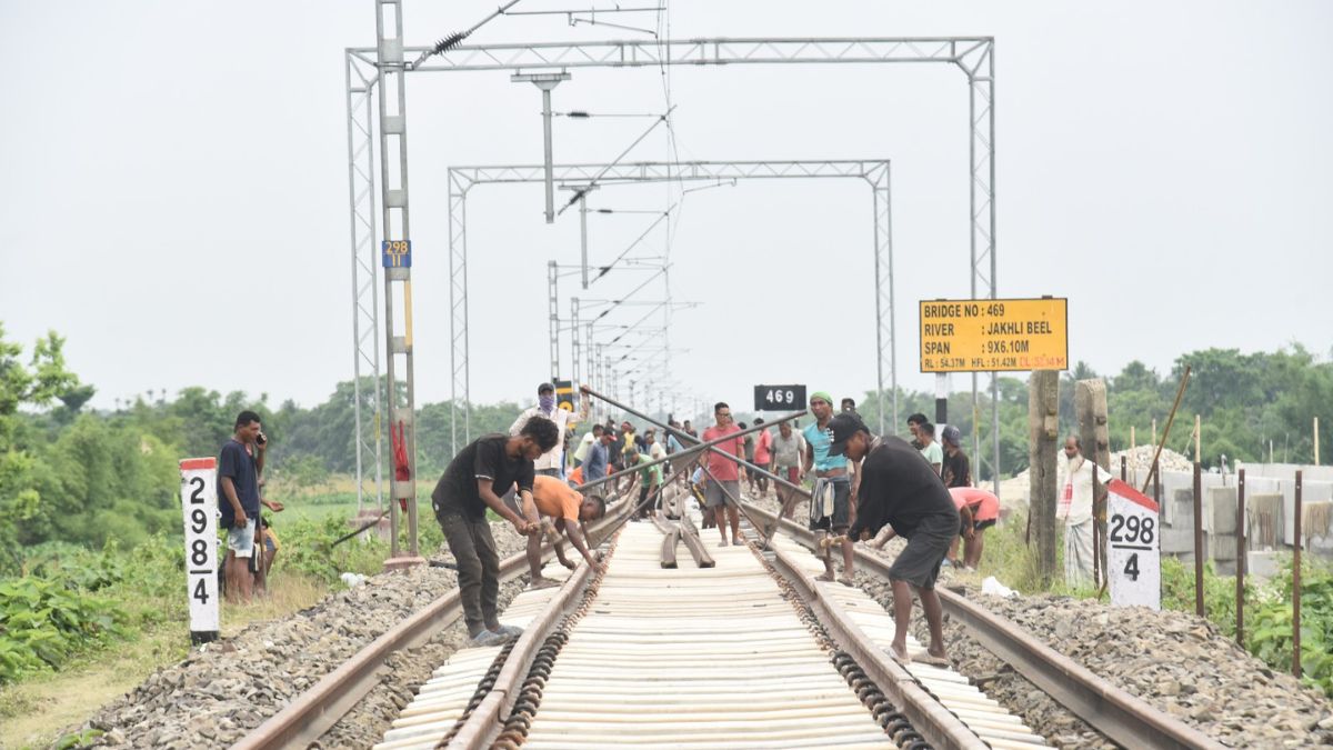 Train services cancelled, rescheduled in Assam's Rangiya: NFR