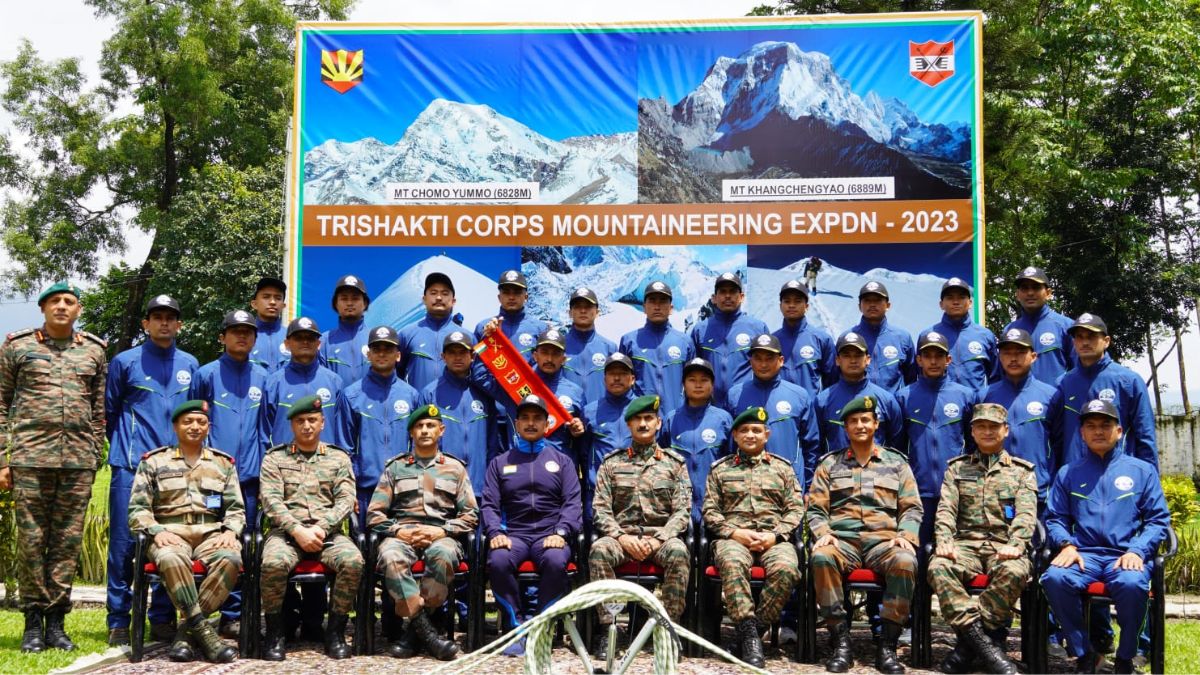 Indian Army, Himalayan Mountaineering Institute to jointly climb Mt Chomo Yummo