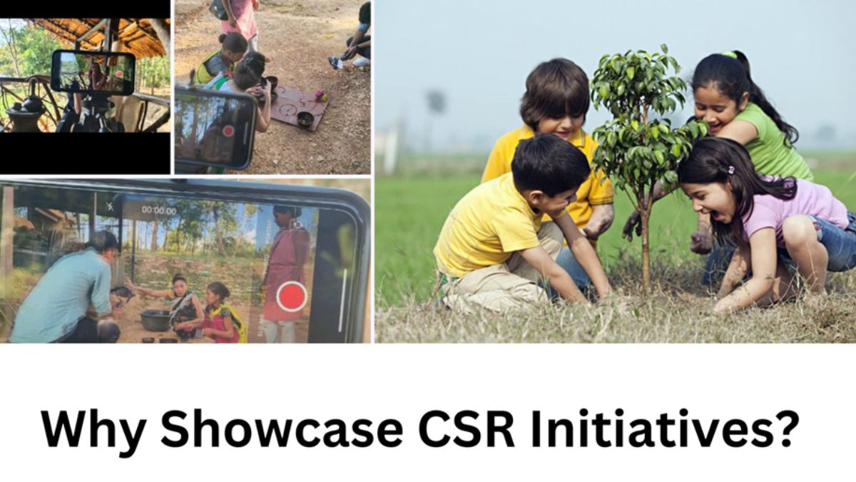 Why Showcase CSR Initiatives?