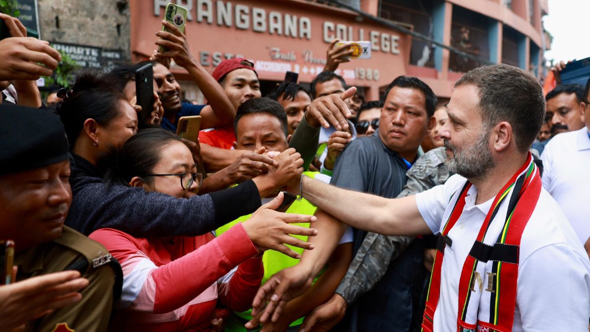 Politically viral: How Rahul Gandhi took over social media in Mizoram
