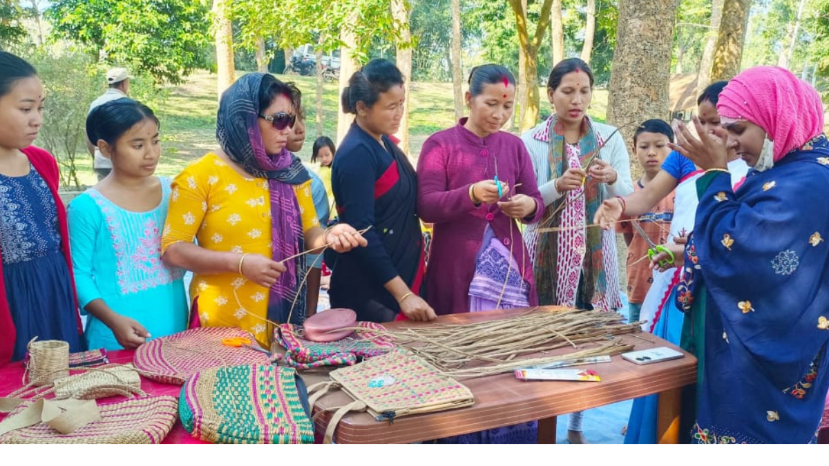 Efforts underway to empower women through water hyacinth skills in